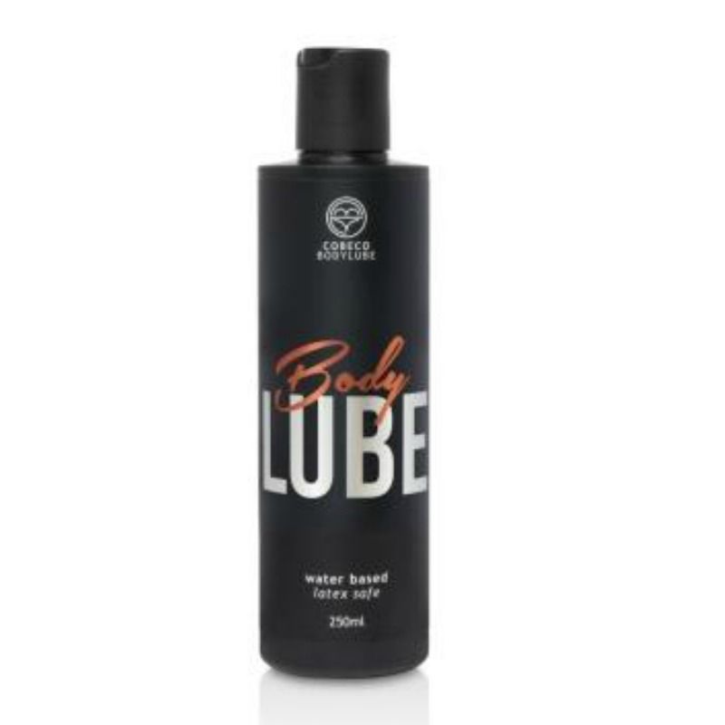 Cobeco Body Lube Latex Safe 250 ml - Lubricante Base Agua