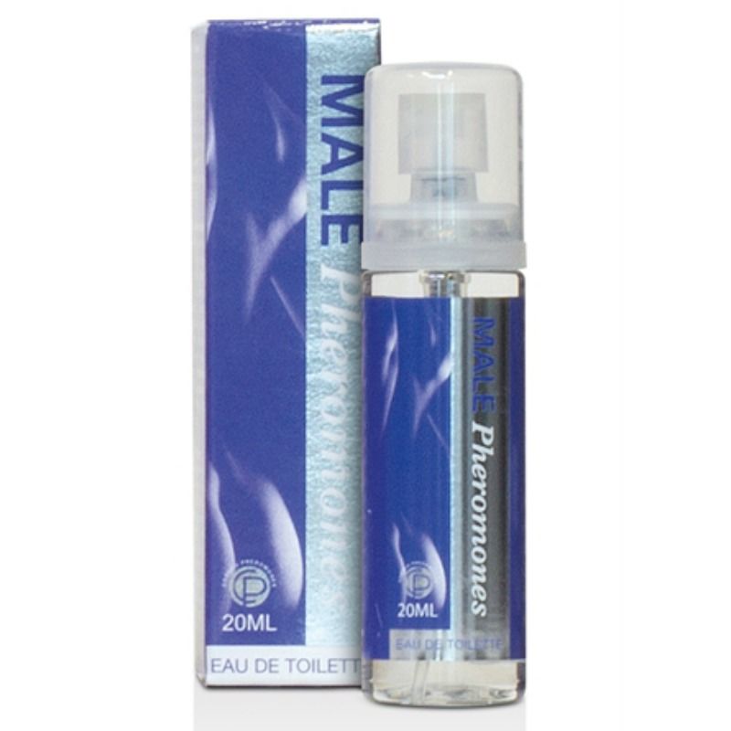 Cobeco Male Pheromones Eau de Toilette 20 ml - Fragancia Masculina Seductora