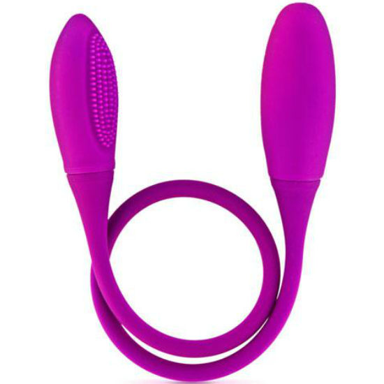 Pretty Love Smart Snaky Vibe - Vibrador con 7 Modos + 3 Funciones Tickling