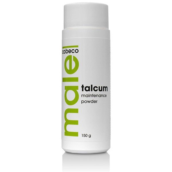 Cobeco Male Talcum Powder 150gr - Polvo de Talco para Higiene
