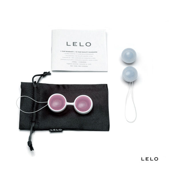 LELO Luna Kegel Balls - Bolas de Ejercicio Pélvico