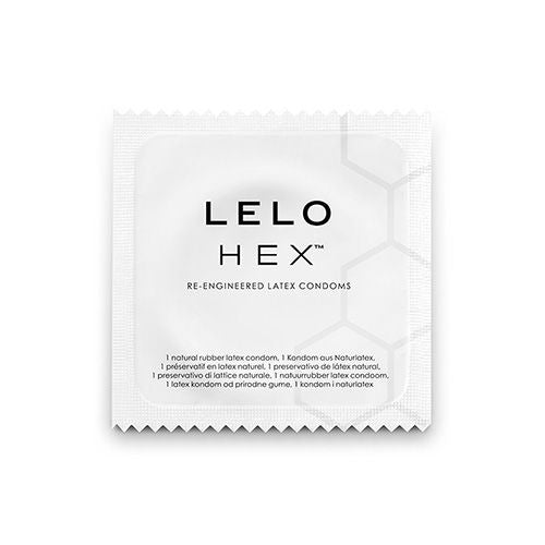 LELO HEX Preservativos - Caja de 12 Unidades