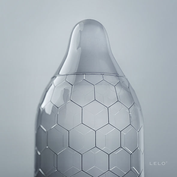 LELO HEX Preservativos - Pack de 3 Unidades