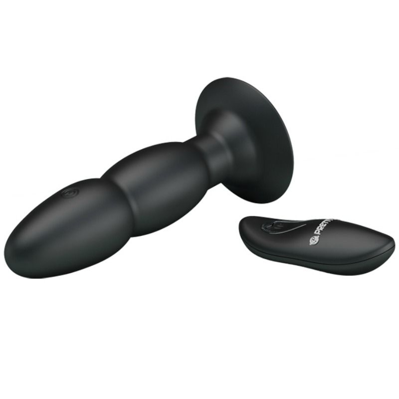 Pretty Love Plug Vibrador Anal con Control Remoto - Vibración y Rotación