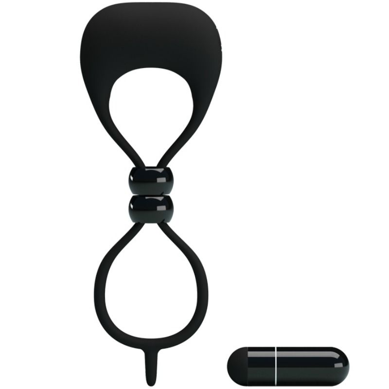 Pretty Love Double Ring - Anillo Dual para Pene y Testículos