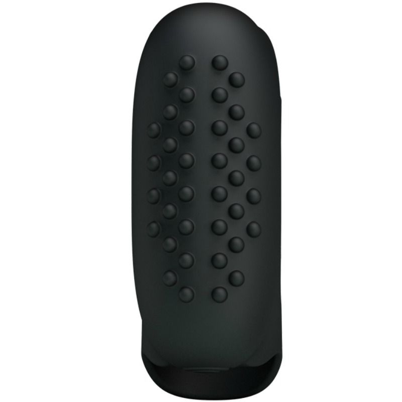Pretty Love Flirtation Steward Black - Estimulador de Vibración