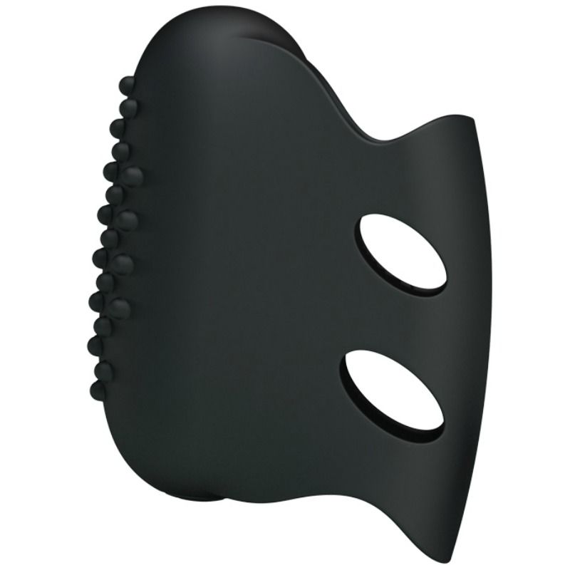 Pretty Love Flirtation Steward Black - Estimulador de Vibración