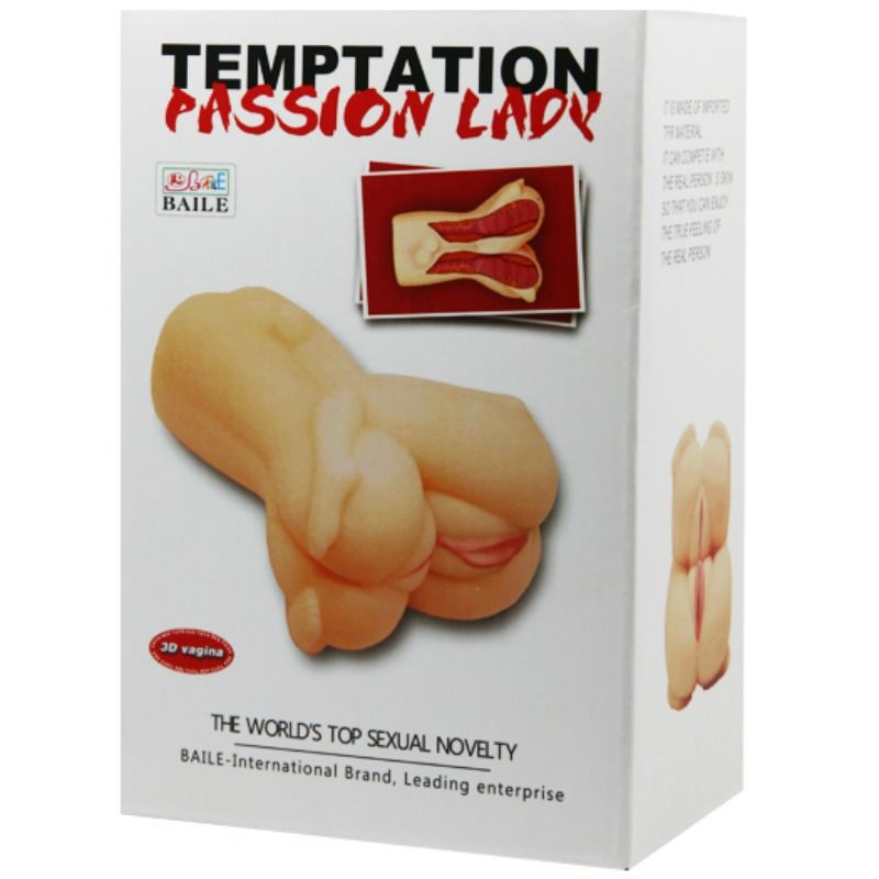 Baile Temptation Passion Lady Masturbator Threesome - Doble Estimulador