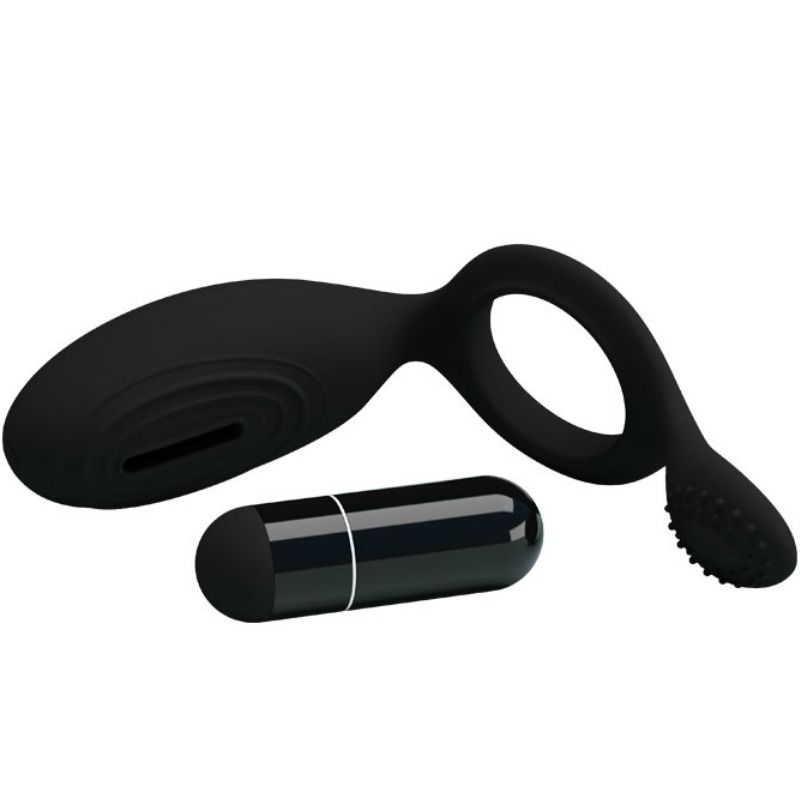 Pretty Love Ethel - Anillo Vibrador con Estimulador