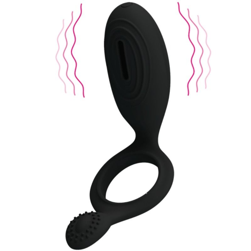 Pretty Love Ethel - Anillo Vibrador con Estimulador