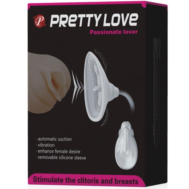 Pretty Love Flirtation Sucking Stimulator Passionate Lover