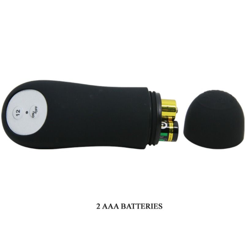 Pretty Love Plug Anal Silicona - 12 Modos Vibración Control Remoto