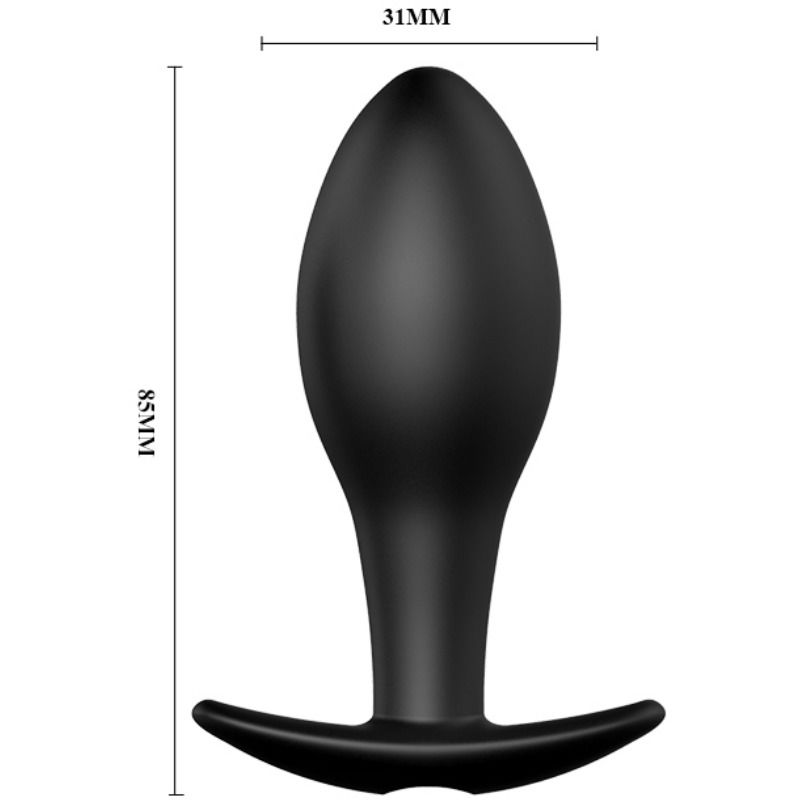 Pretty Love Anal Plug Anchor - Silicona con 12 Modos de Vibración
