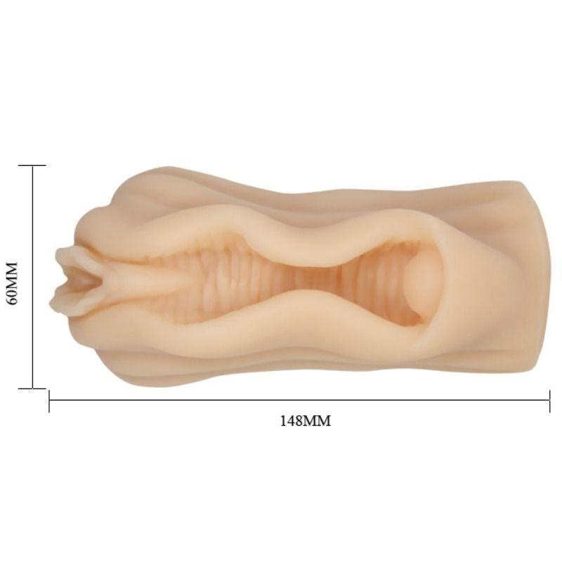 Baile For Him Mini Masturbador Masculino Diseño Realista 150g