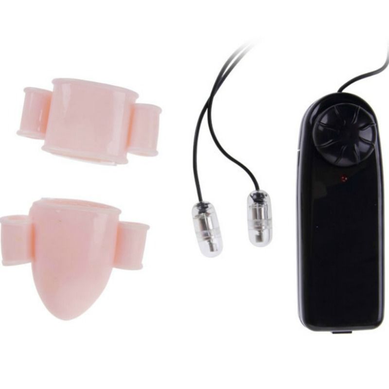 Baile Penis Vibrator Covers with Control - Accesorios de Estimulación