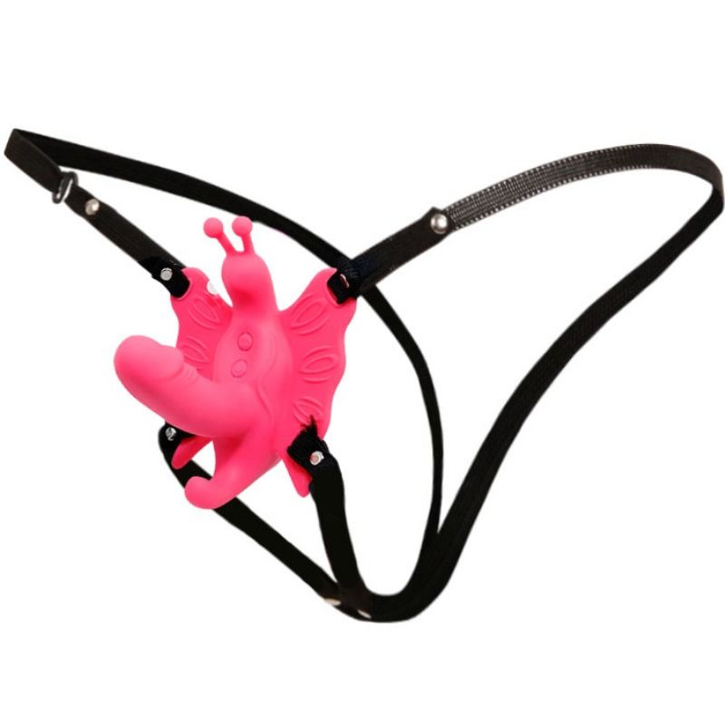 BAILE Ultra Passionate Vibrating Butterfly Harness