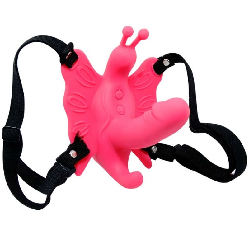 BAILE Ultra Passionate Vibrating Butterfly Harness