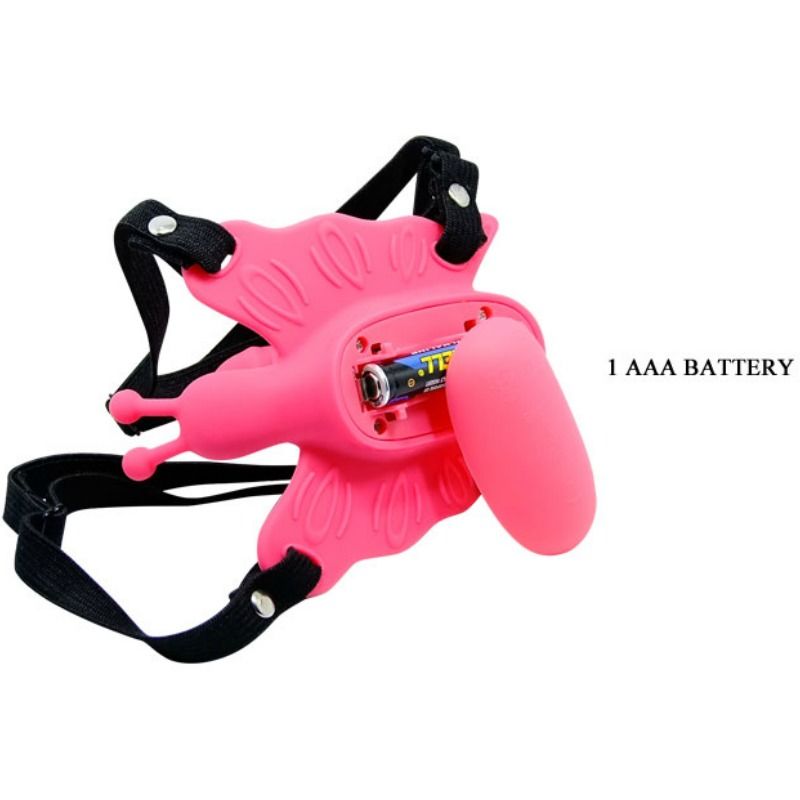 BAILE Ultra Passionate Vibrating Butterfly Harness