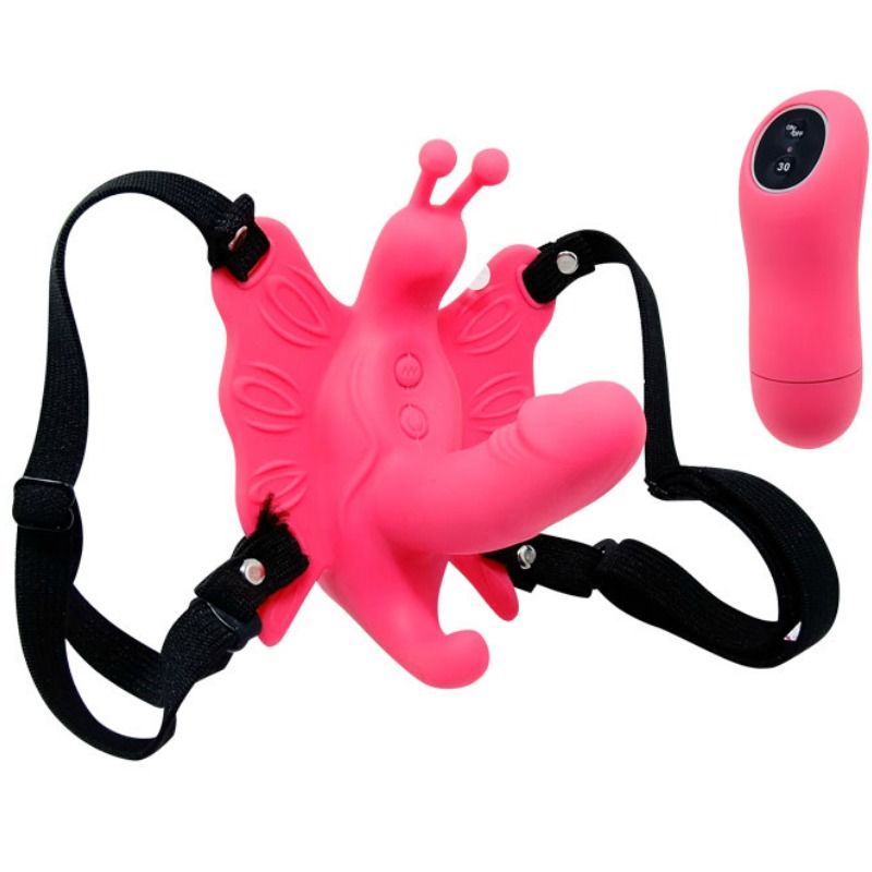 BAILE Ultra Passionate Remote Control Butterfly Harness