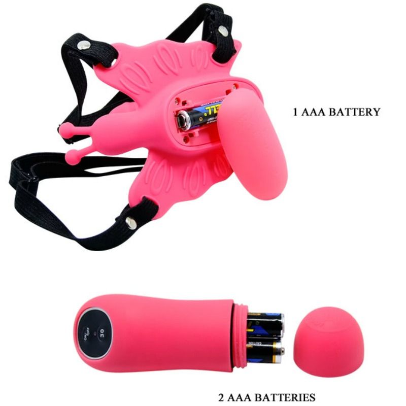 BAILE Ultra Passionate Remote Control Butterfly Harness