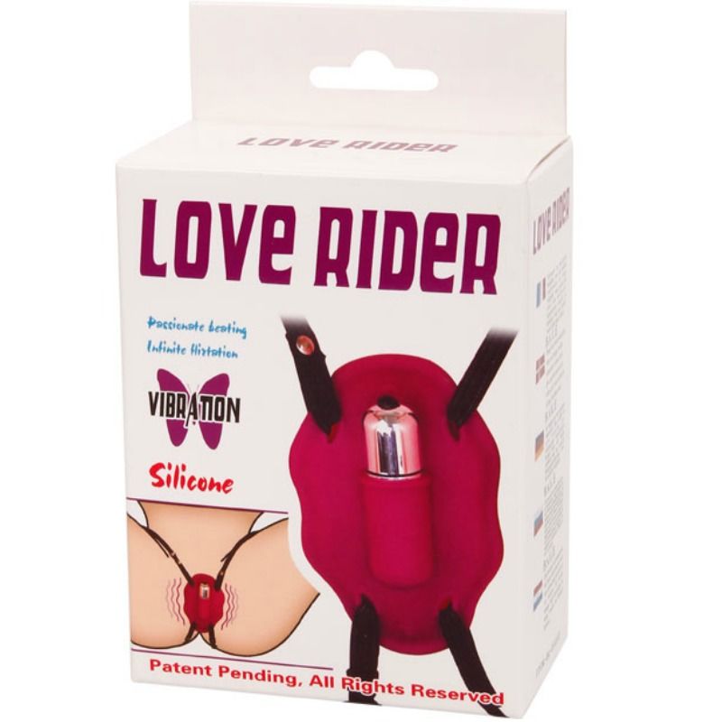 Arnés Love Rider con Vibración - BAILE