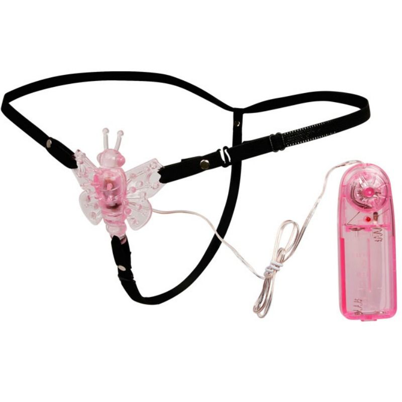 Harness con Mariposa Vibratoria Multivelocidad BAILE