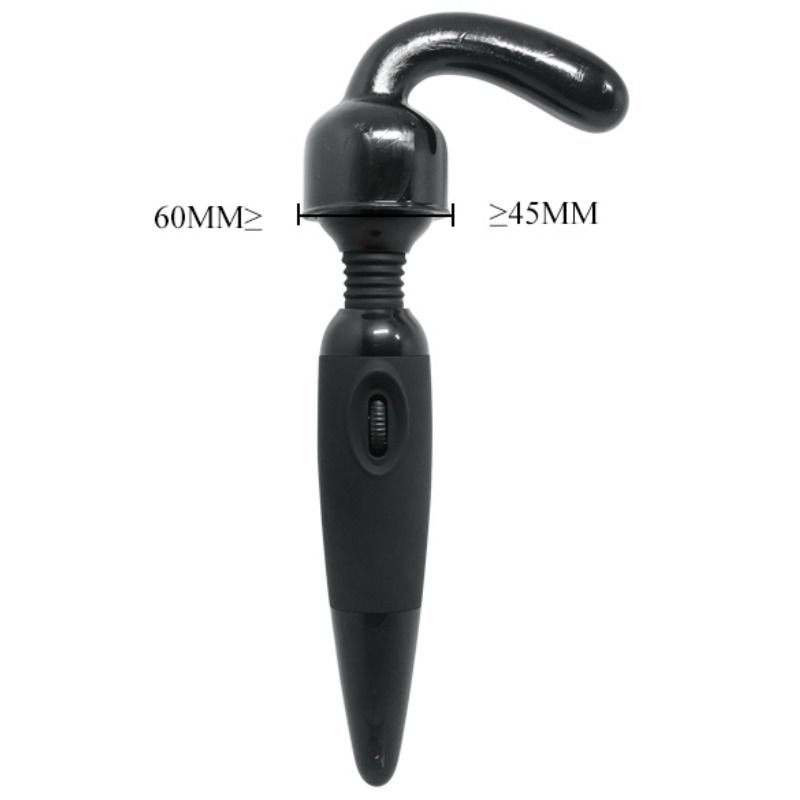 Baile Power Head - Cabezal Intercambiable para Masajeador