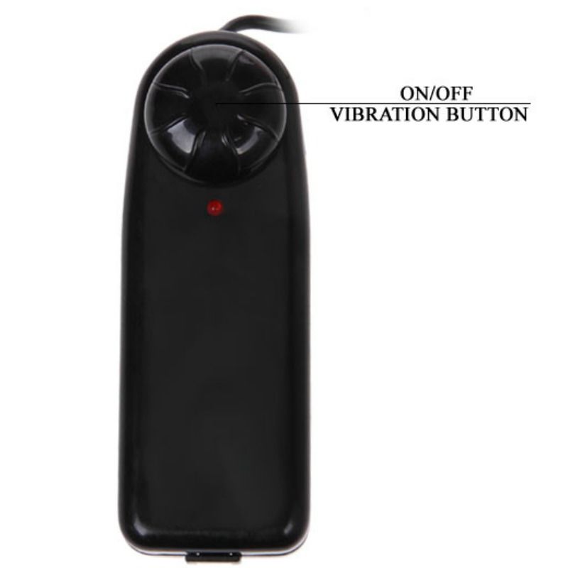 Baile Realistic Dildo 20 cm con Vibración y Rotación