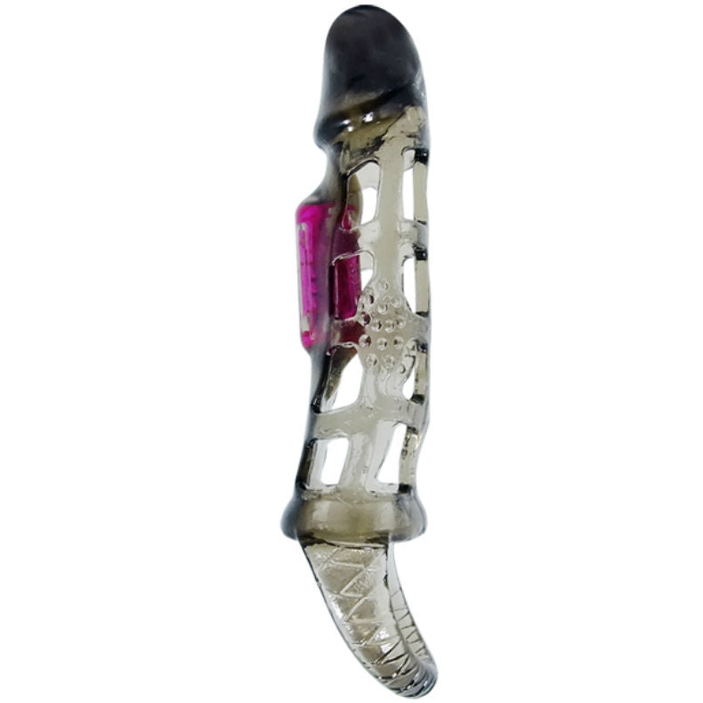 Funda Extensora con Vibración y Arnés BAILE - 13.5 cm