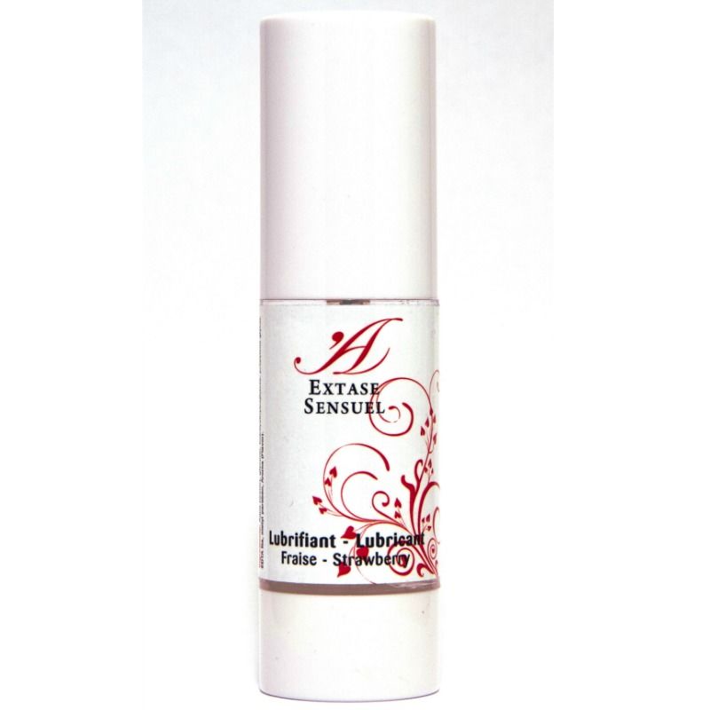 Extase Sensual Lubricante Sabor Fresa 30 ml