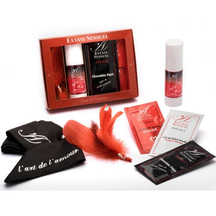Extase Sensual Voyage Sensuel Chest - Kit de Masaje