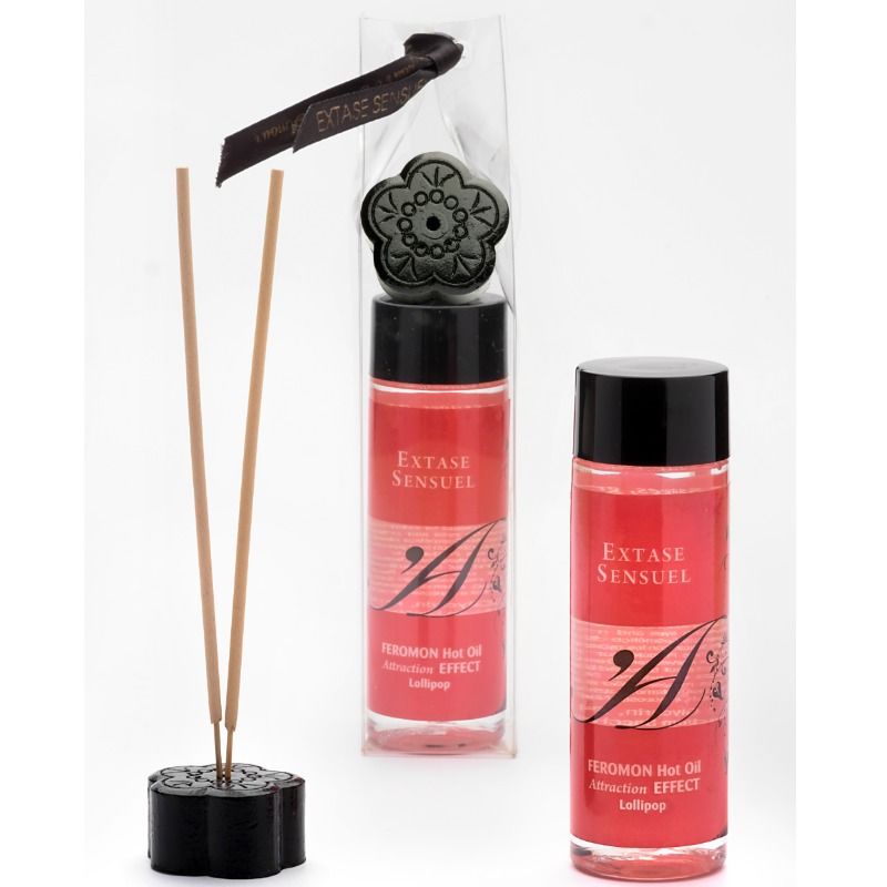 Extase Sensual Heat Effect Massage Oil - Aceite de Masaje 100 ml