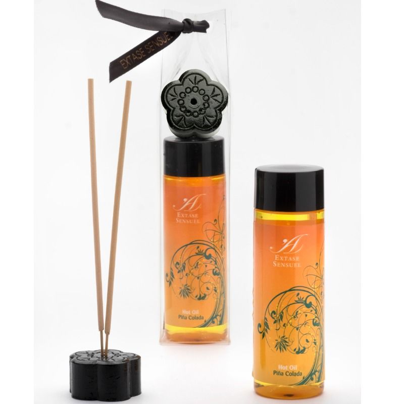 Extase Sensual Piña Colada Heat Stimulating Oil 100 ml