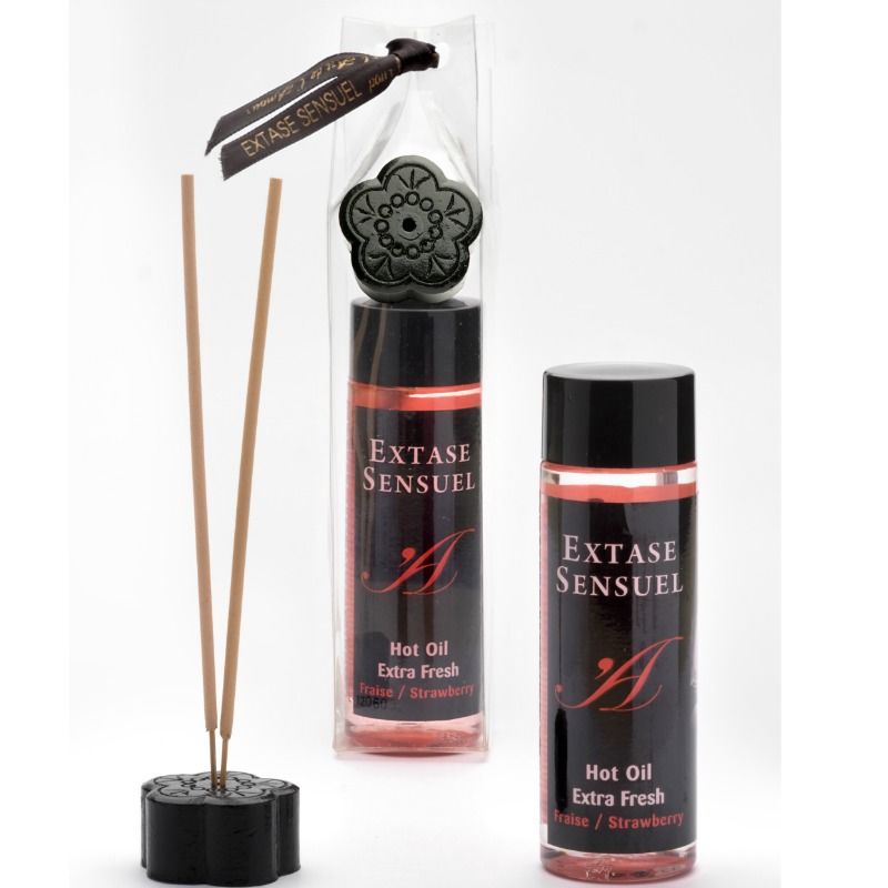 Extase Sensual - Aceite de Masaje con Aroma Fresa 100 ml