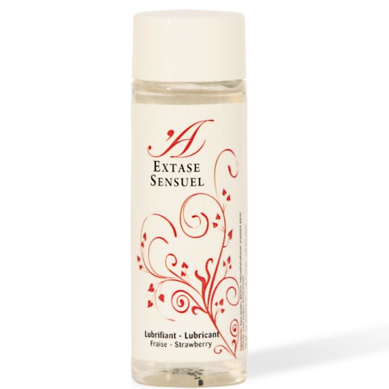Extase Sensual Lubricante Sabor Fresa 100 ml