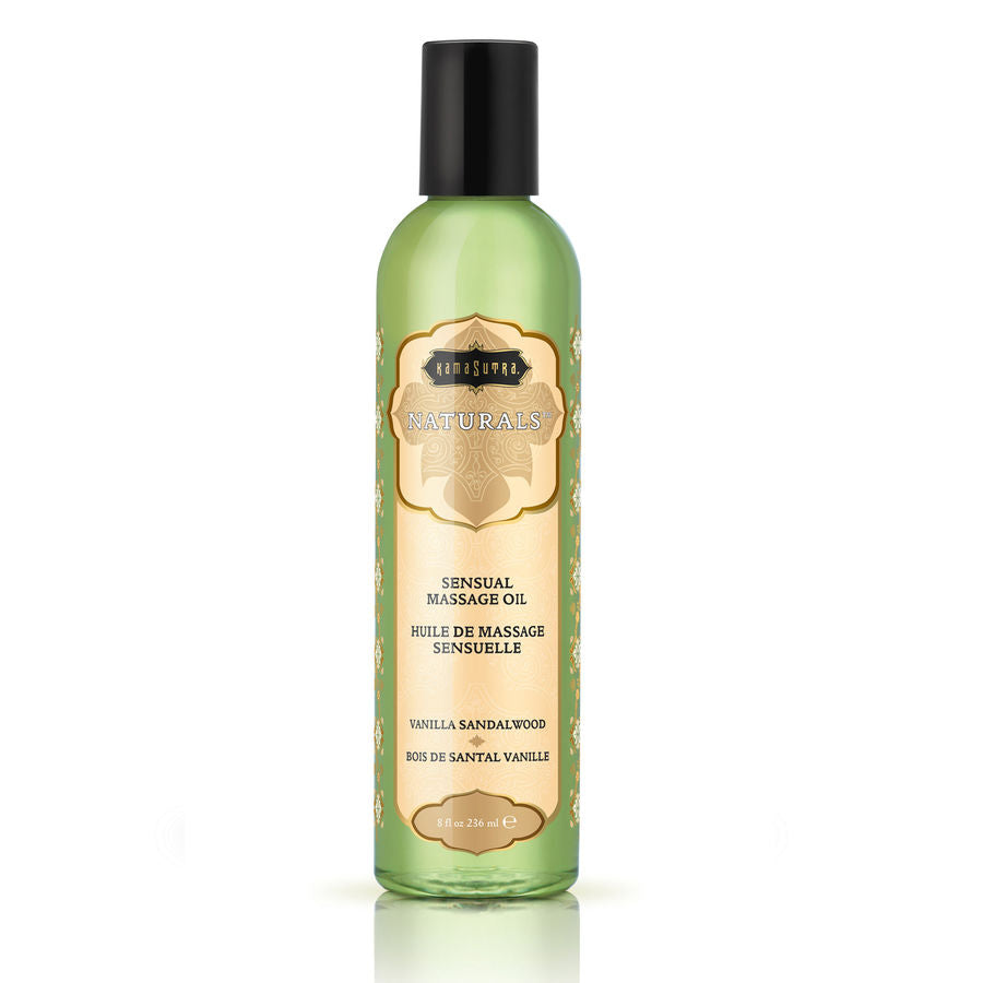 Kamasutra Vanilla Massage Oil with Sandalwood 236ml