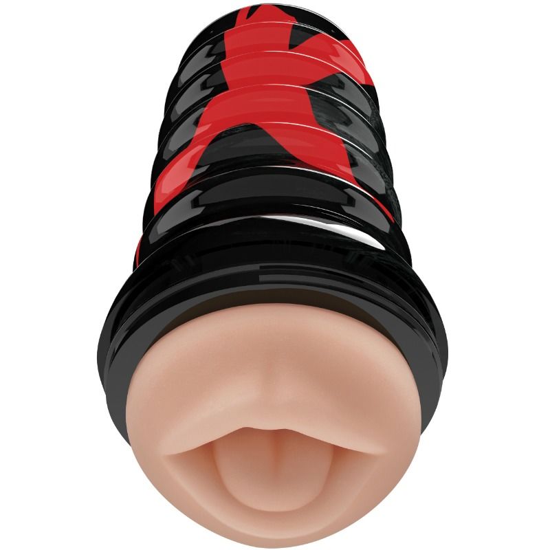 PDX Elite Air Tight Oral Stroker - Juguete Íntimo de Silicona