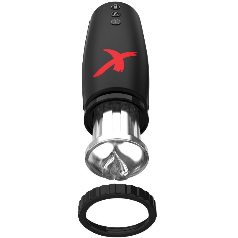 PDX Elite Moto-Bator - Masturbador con Succión e Impulso Dual