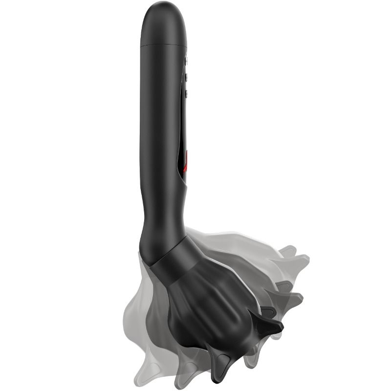 PDX Elite Vibrating Stimulator with Roto-Sucker Suction