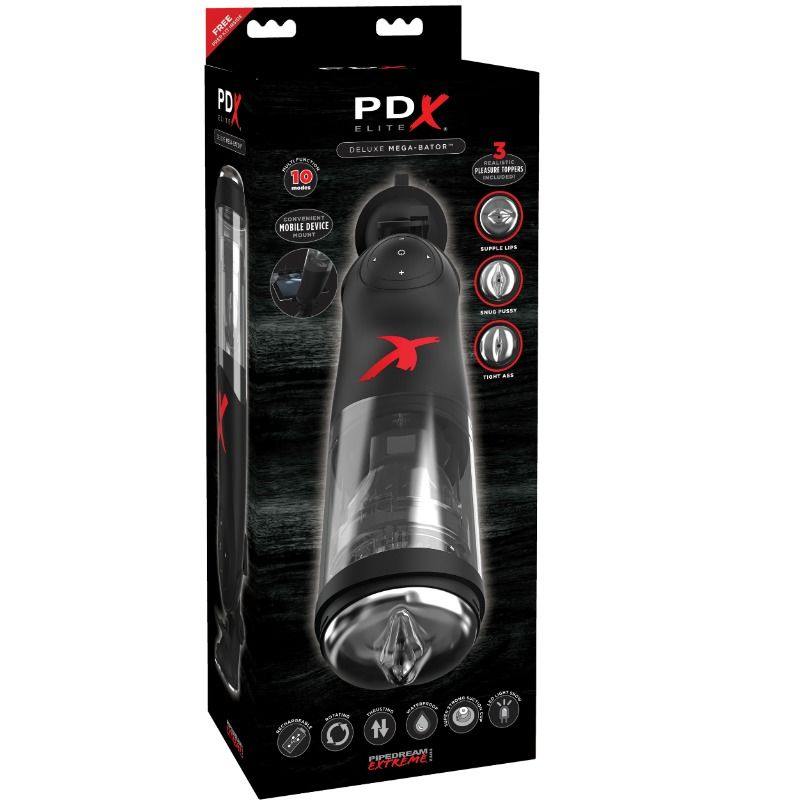 PDX Elite Deluxe Mega-Bator