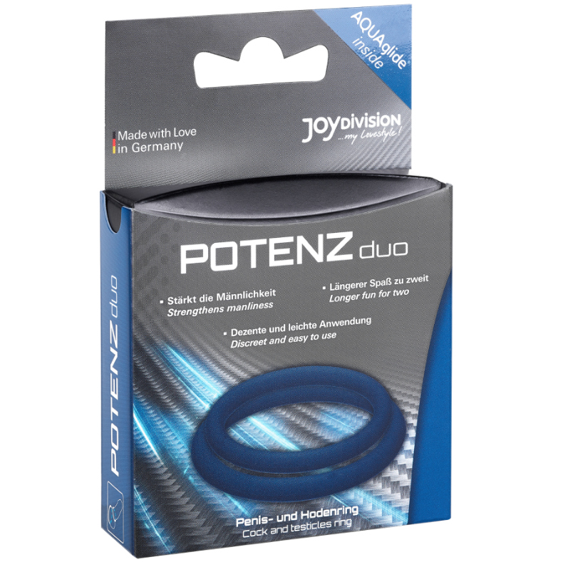 Joydivision Potenzduo Blue Rings - Talla M