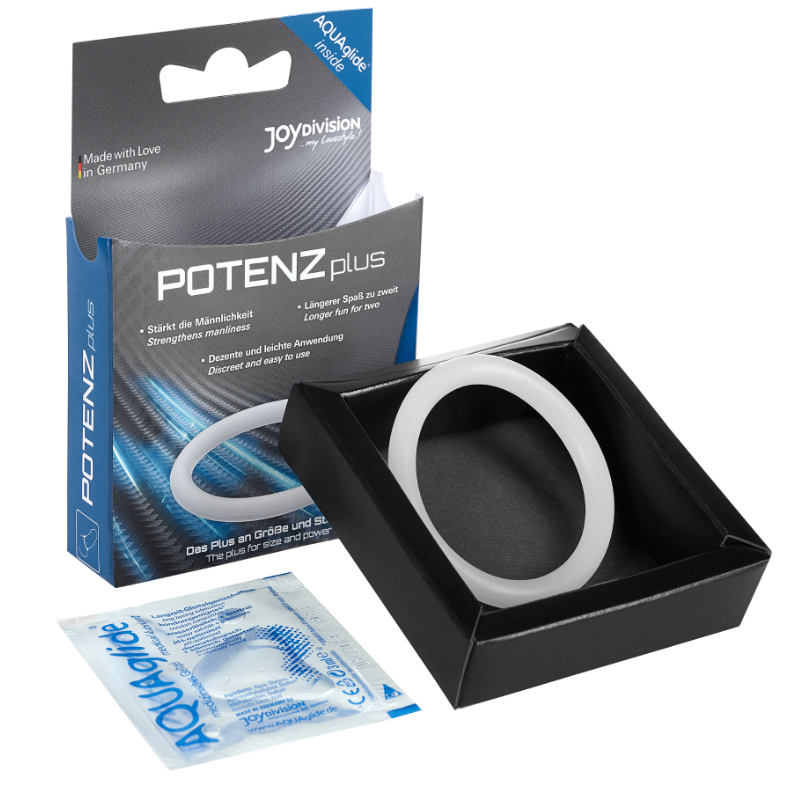 Joydivision Potenzduo Plus White Ring M