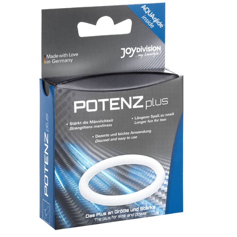 Joydivision Potenzduo Plus White Ring M