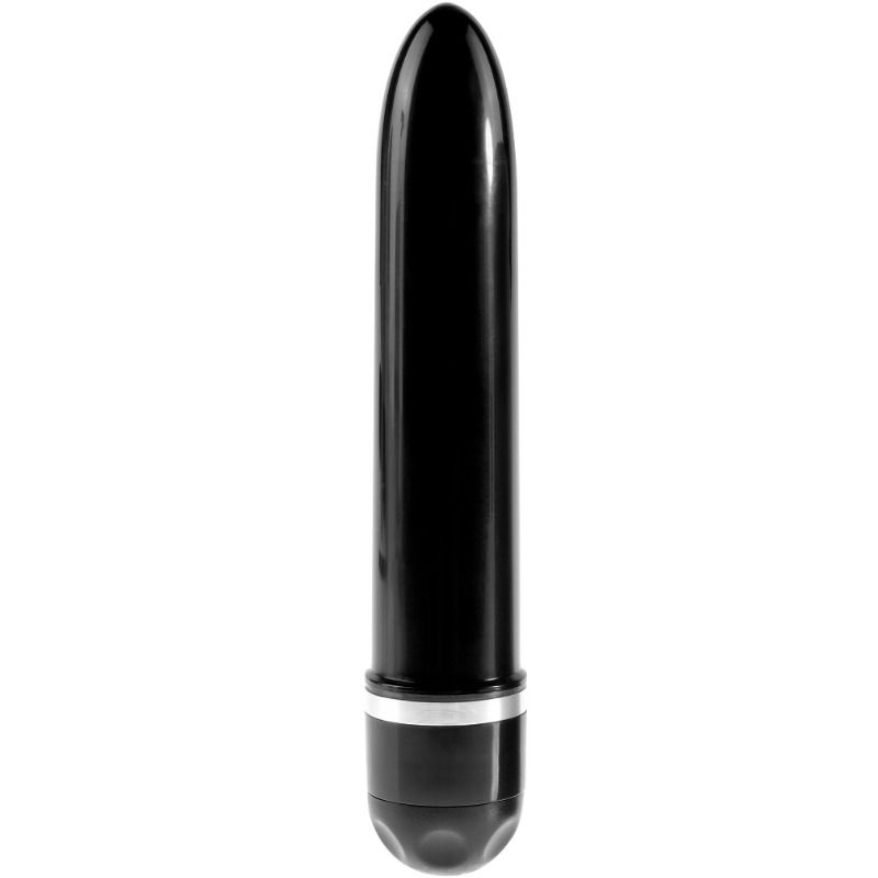 King Cock 23 cm Vibrating Stiffy - Flesh