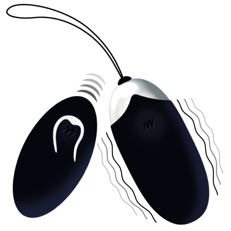 Intense Flippy II - Vibrador con Control Remoto