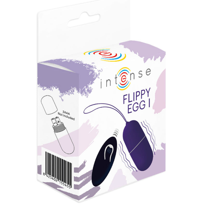 Vibrador Huevo Intense Toys 300gr Morado con Control