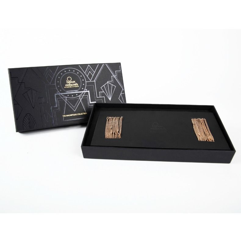 Bijoux Magnifique - Cadena Sensual Dorada para la Cintura