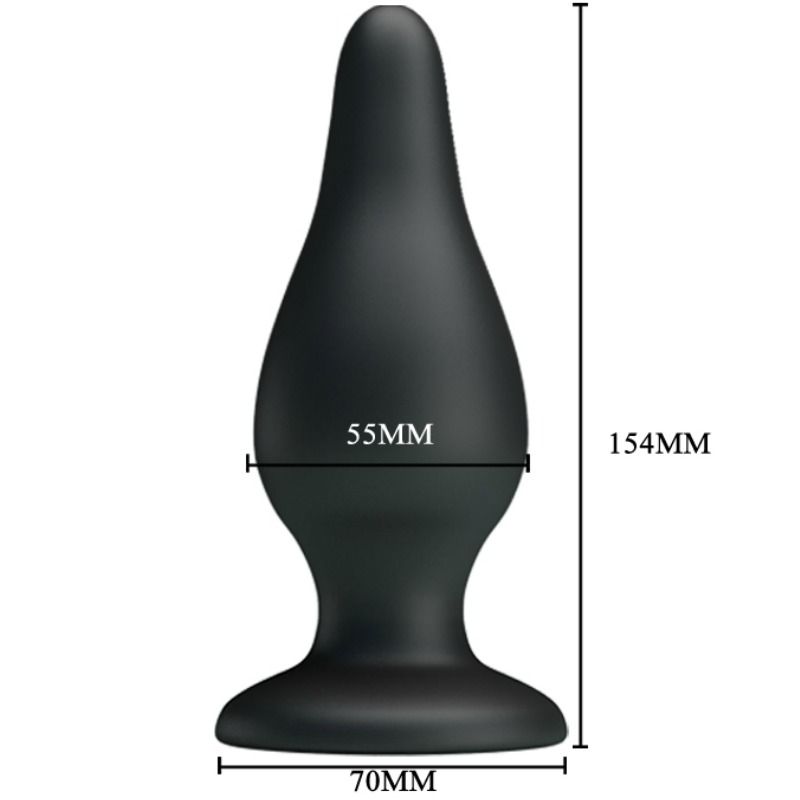 Pretty Love Plug Anal Ergonómico Silicona Médica 15,4 cm