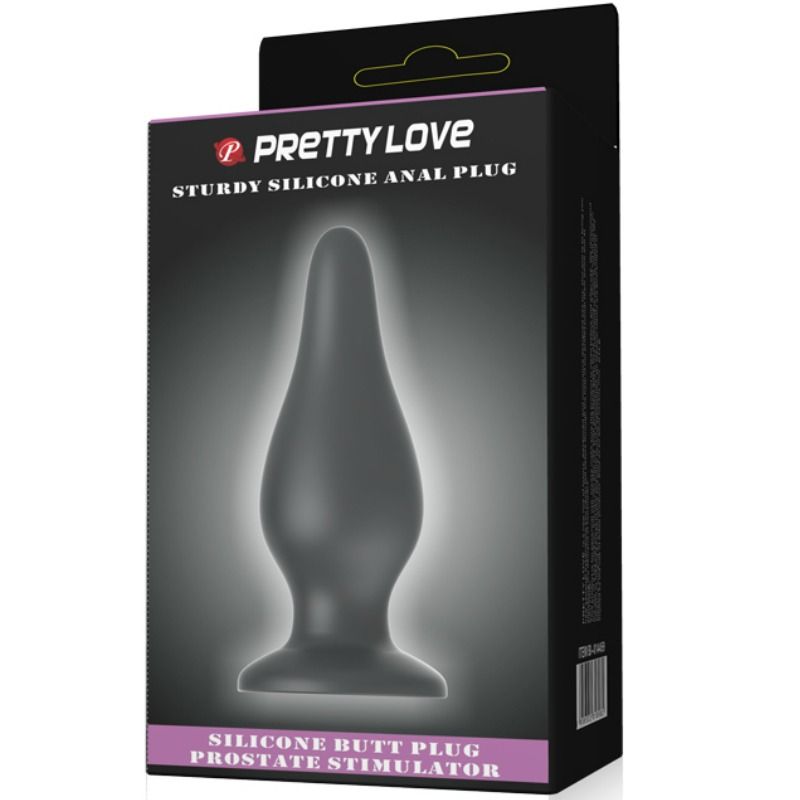 Pretty Love Plug Anal Ergonómico Silicona Médica 15,4 cm