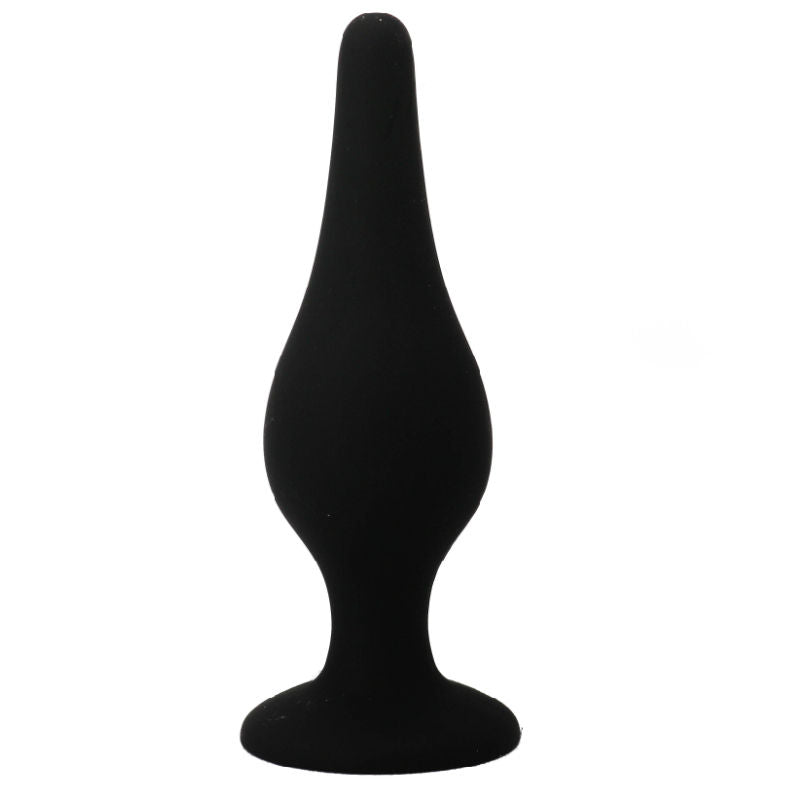 Pretty Love Ergonomic Silicone Plug 14 cm - Tapered Design with Suction Cup Base